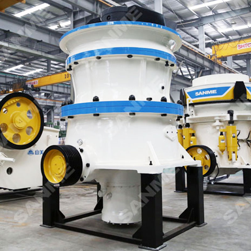 The Difference Between Spring Cone Crusher And Hydraulic Cone Crusher