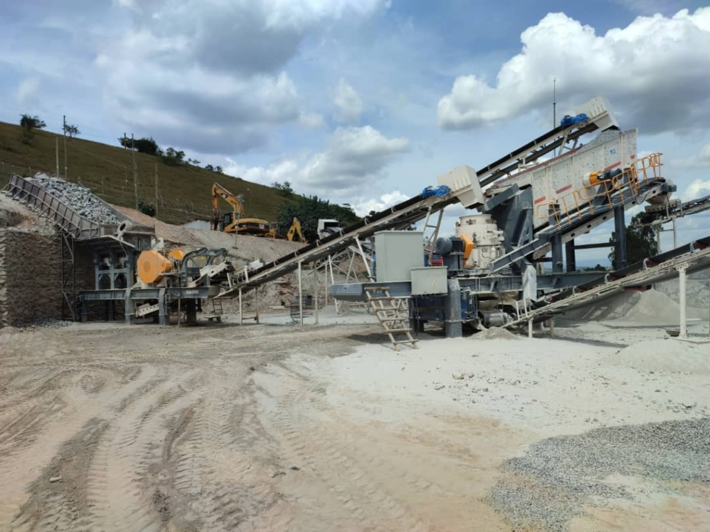 mobile jaw crusher