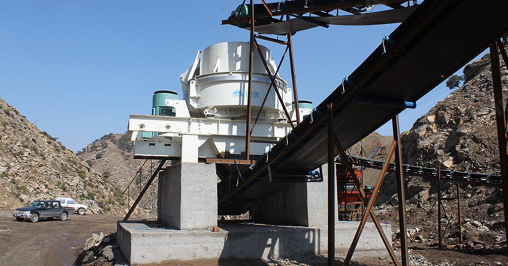 impact sand making machine