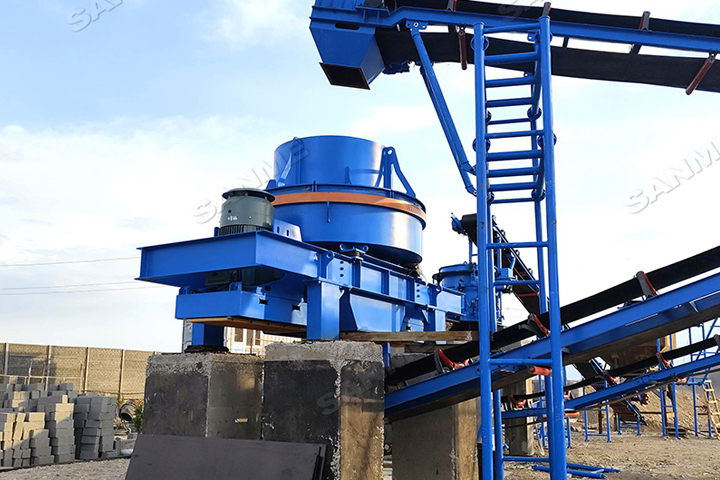 What Is The Impact Sand Making Machine?