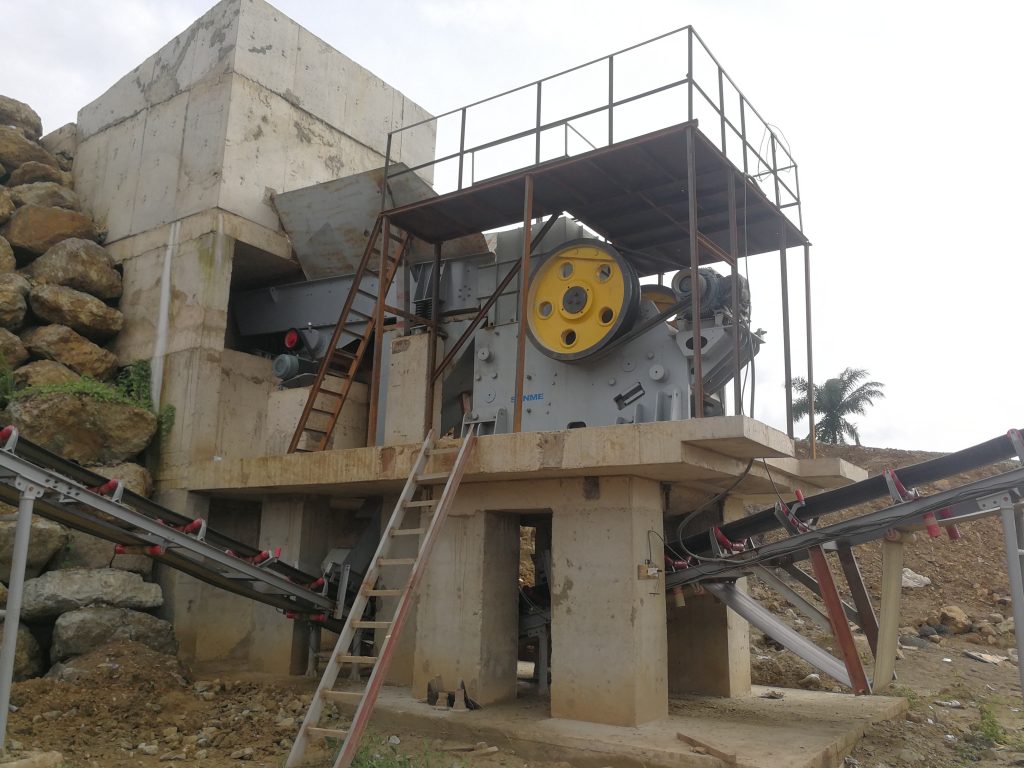 stone crushing plant