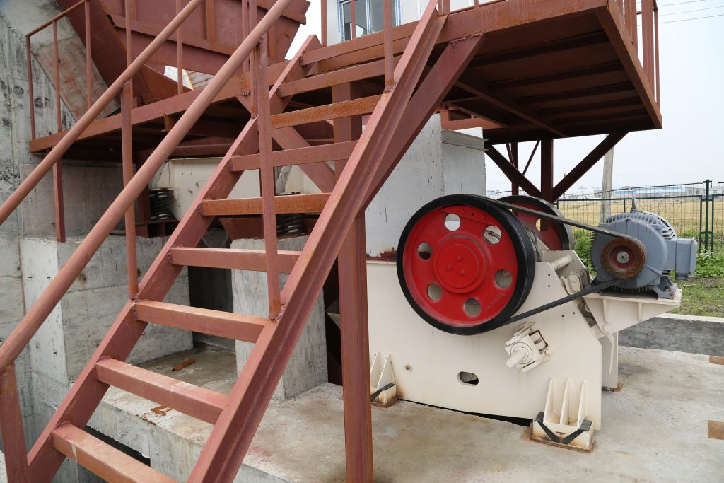 jc jaw crusher