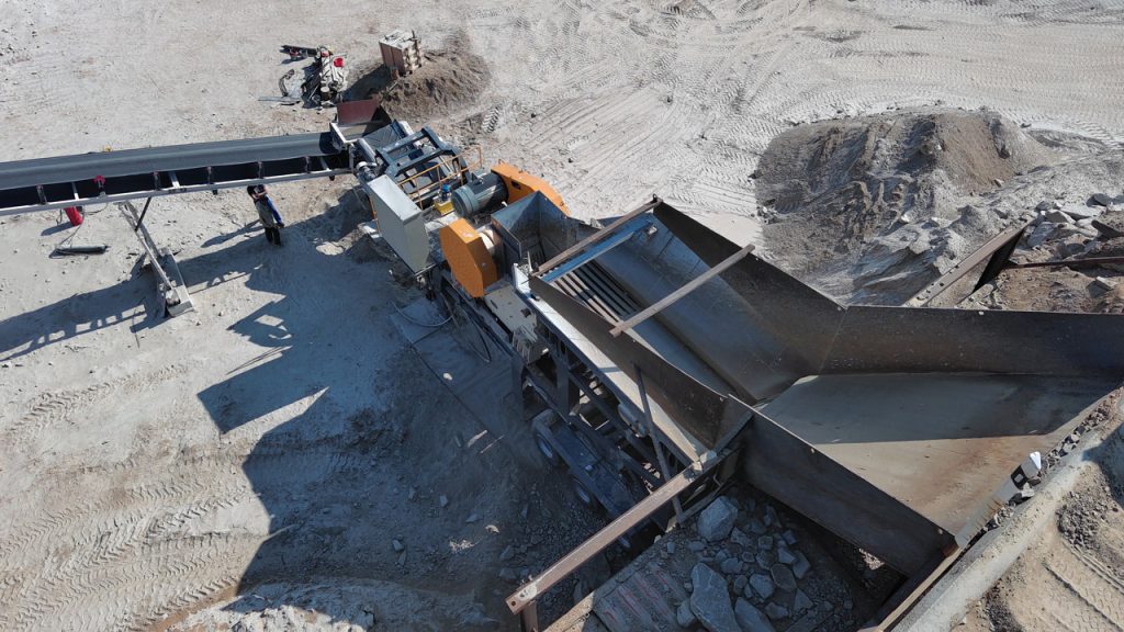 limestone crushing plant