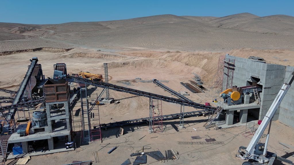 limestone crushing plant