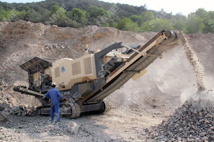 What Materials Are Suitable For Mobile Crushers?