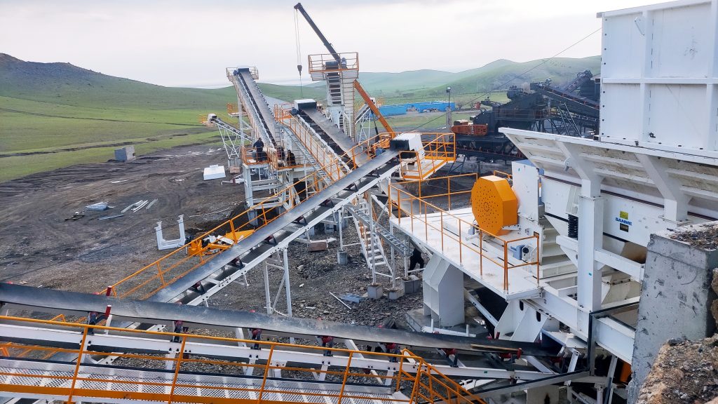 stone crushing plant