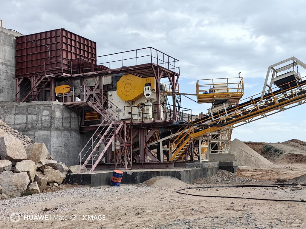 jaw rock crusher