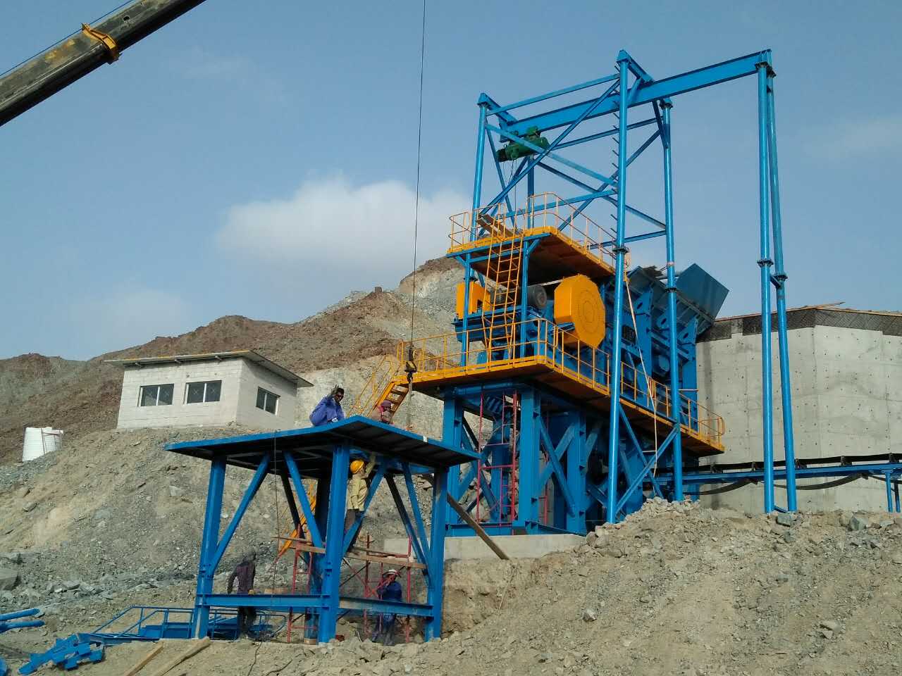 What is the difference between coarse jaw crusher and fine jaw crusher