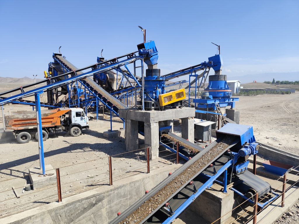 stone crushing plant