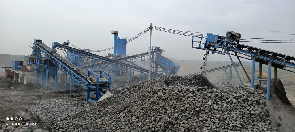 sand making plant