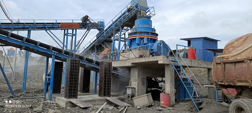 stone cone crusher