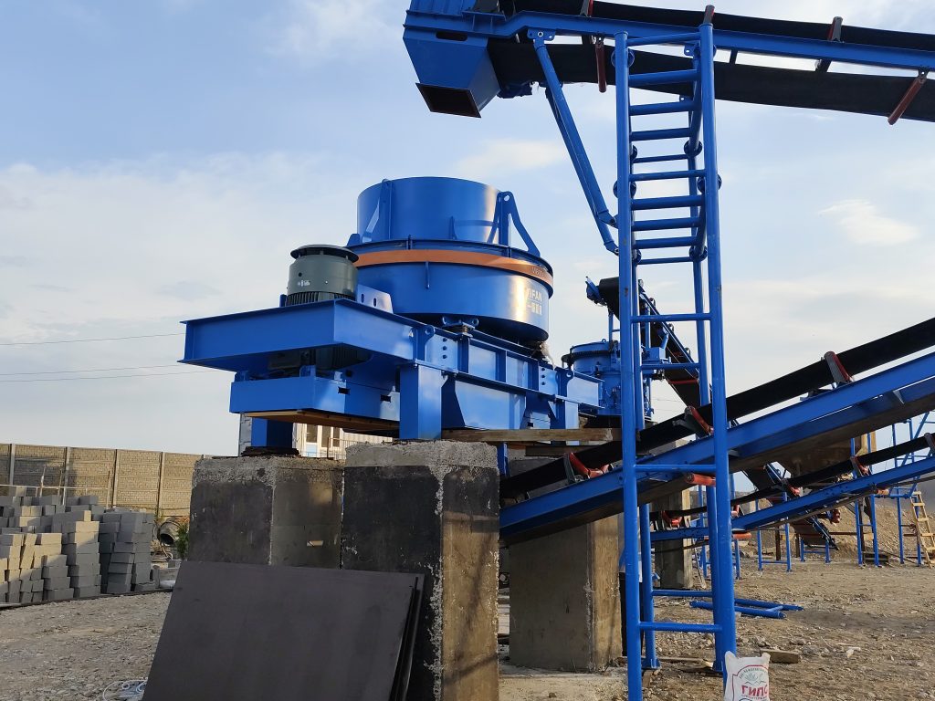 veitical sand making machine