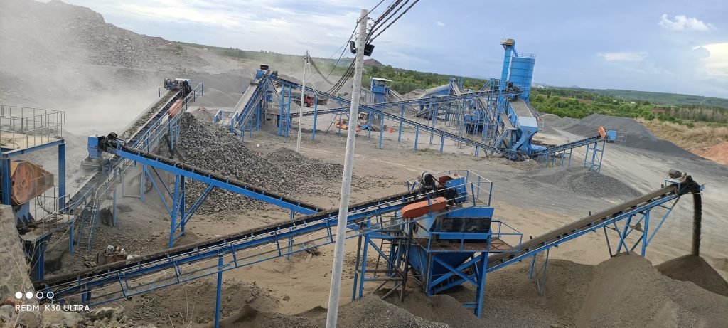 granite crusher plant