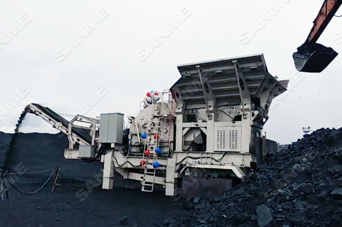 Application of Mobile Crusher in Coal Mining