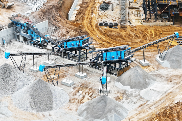 The difference between skid-mounted crusher and mobile crusher