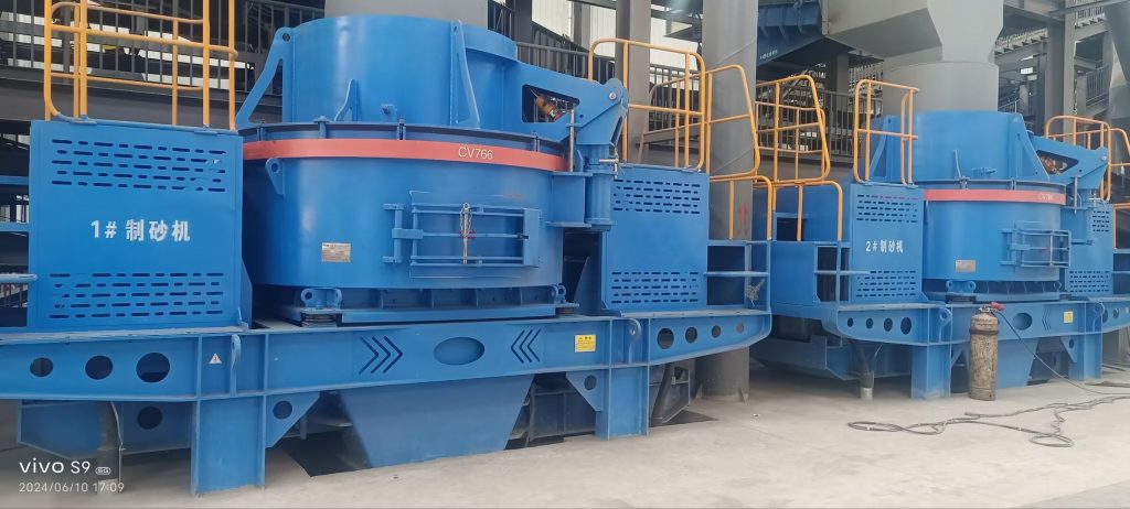 vsi impact crusher