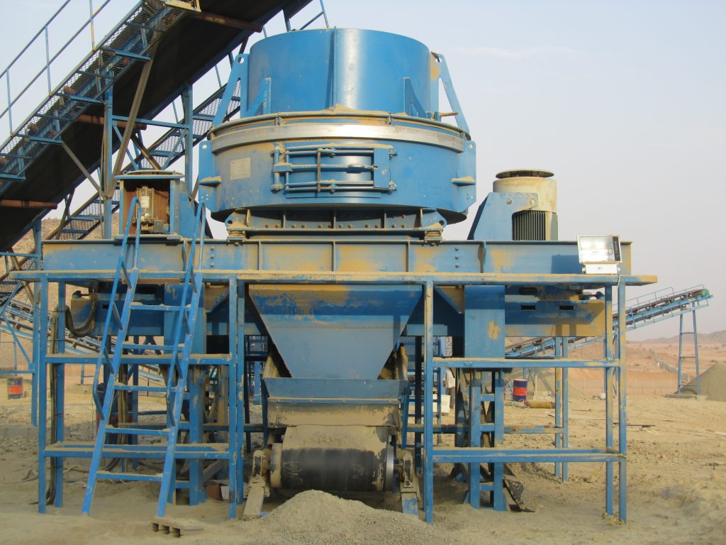 vsi sand making machine