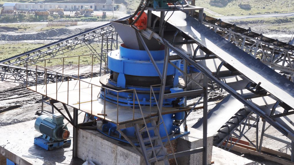 vsi sand making crusher