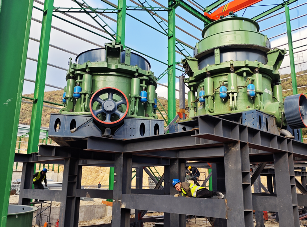 cone stone crusher